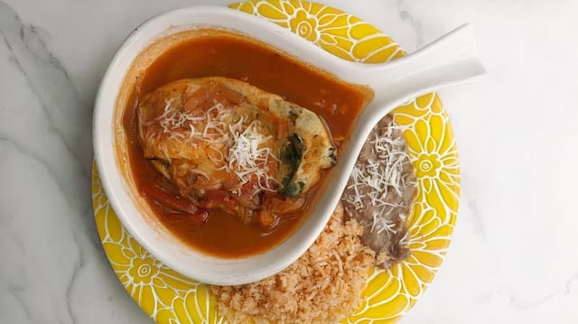 Chile Relleno.
