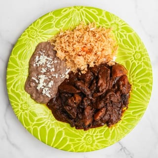 Carne en Chile Pasilla / Meat in Pasilla Chili